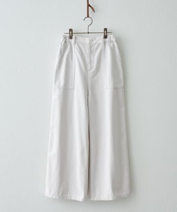 BEARDSLEY(ビアズリー) 《15 quinze》コットンウォッシュパンツ