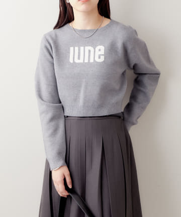 OUTLET(アウトレット) 【mystic】ジャガードロゴニット