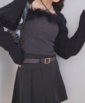 NICE CLAUP / OLIVE des OLIVE OUTLET(ナイスクラップ  / オリーブ デ オリーブ アウトレット) 【one after another】マラボーキャミ