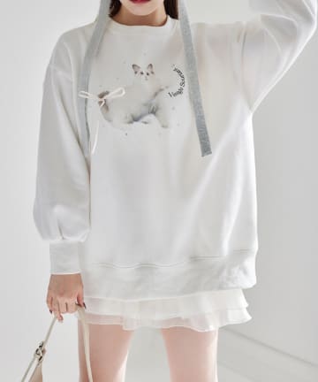 NICE CLAUP / OLIVE des OLIVE OUTLET(ナイスクラップ  / オリーブ デ オリーブ アウトレット) アソートスウェット