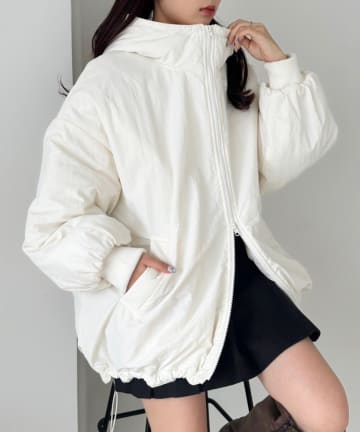 NICE CLAUP / OLIVE des OLIVE OUTLET(ナイスクラップ  / オリーブ デ オリーブ アウトレット) 【one after another】モンスターパーカー