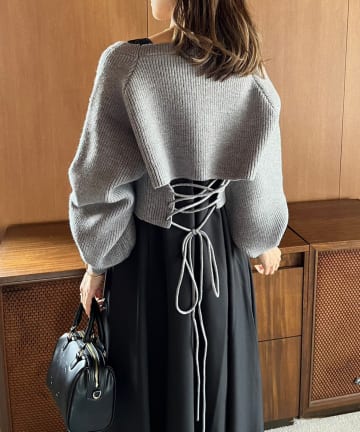 NICE CLAUP / OLIVE des OLIVE OUTLET(ナイスクラップ  / オリーブ デ オリーブ アウトレット) 【one after another】全骨格優勝ワンピ