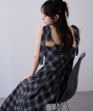 one after another NICE CLAUP(ワンアフターアナザー ナイスクラップ) 【新色追加】着痩せ効果抜群/マイナス5キロ見えキャミワンピ