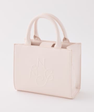 one after another NICE CLAUP(ワンアフターアナザー ナイスクラップ) 【リバイバル】NCエンボスミニバッグ