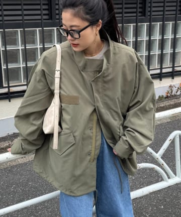 CIAOPANIC TYPY(チャオパニックティピー) 【ユニセックス】マルチウェイライトM-65モッズコート