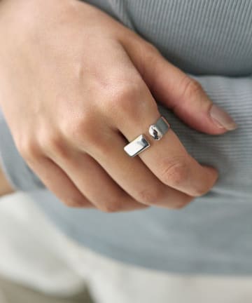 《金属アレルギー対応/ステンレス》ルックインリング