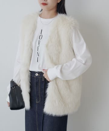 Lui's(ルイス) シルケットプリントロンT
