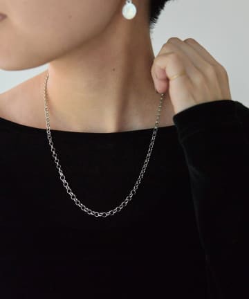 グラデーションスライドネックレス