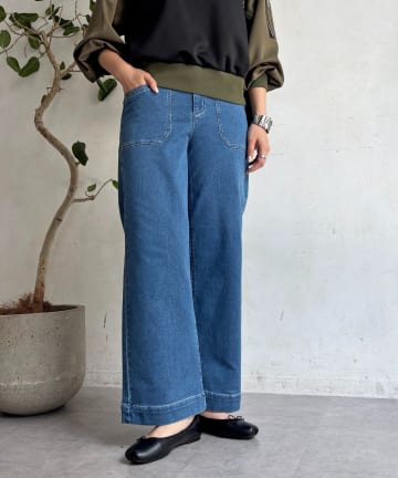 Croisiere(クロジエール) ストレートデニム
