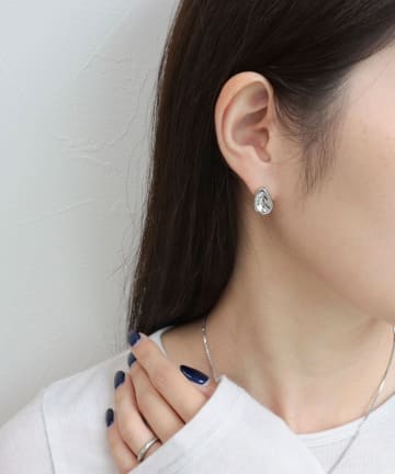 FREDY & GLOSTER(フレディ アンド グロスター) つぶしメタルピアス