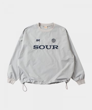 WHO’S WHO gallery(フーズフーギャラリー) 【AW先行予約】Soucreamナイロンサッカープルオーバー