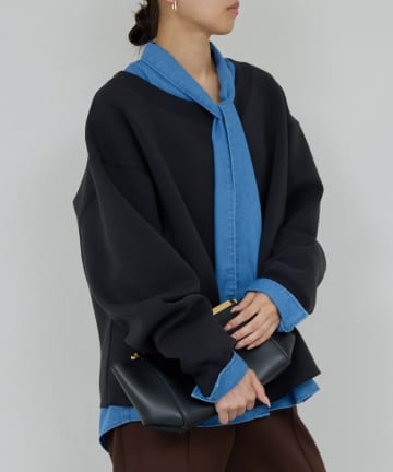 GALLARDAGALANTE(ガリャルダガランテ) レディースのスウェット/ポンチ