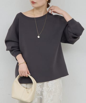 GALLARDAGALANTE(ガリャルダガランテ) 【リバイバル】【大人のスウェット】ボートネックスウェット