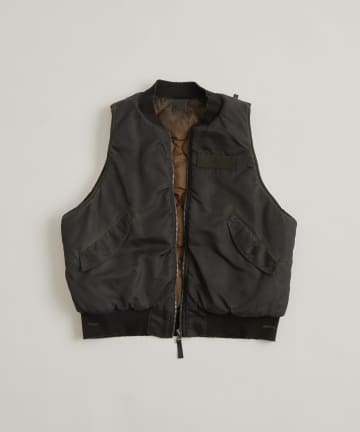 WHO’S WHO gallery(フーズフーギャラリー) FromVintage MA-1ベスト