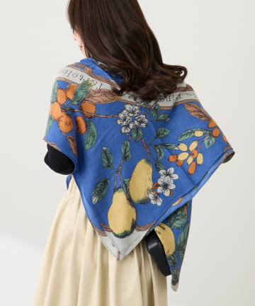 La boutique BonBon(ラブティックボンボン) 【マニプリ】アンティークレシピ120角ストール