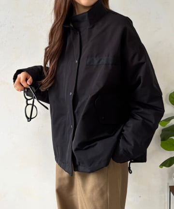 LOCUST(ローカスト) 【3WAYでロングシーズン使える】ショートモッズコート