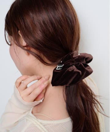 Kastane(カスタネ) 【fiw.】パールベロアシュシュ