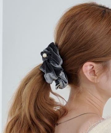 Kastane(カスタネ) 【fiw.】パールベロアシュシュ