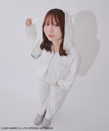 Remind me and forever(リマインドミーアンドフォーエバー) 【サンリオキャラクターズ】空港コーデセットアップ