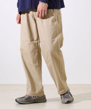 FREDY & GLOSTER(フレディ アンド グロスター) 【人気シリーズ/UNISEX/4サイズ/5色展開】GOODNESSイージーパンツ