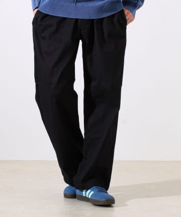 【人気シリーズ/UNISEX/4サイズ/5色展開】GOODNESSイージーパンツ