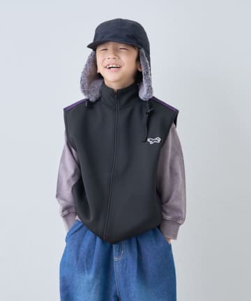 CIAOPANIC TYPY(チャオパニックティピー) 【KIDS】【FOX×TYPY】ストレッチトラックジャージーベスト