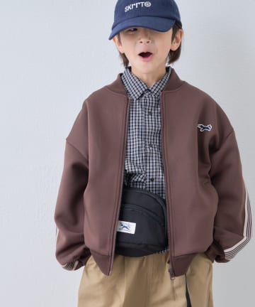 CIAOPANIC TYPY(チャオパニックティピー) 【KIDS】【FOX×TYPY】ストレッチジャージライントラックジャケット