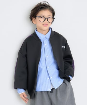 CIAOPANIC TYPY(チャオパニックティピー) 【KIDS】【FOX×TYPY】ストレッチジャージライントラックジャケット