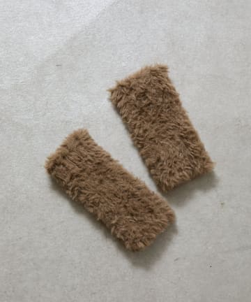 COLONY 2139(コロニー トゥーワンスリーナイン) ファーニット手袋