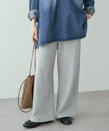 PUAL CE CIN(ピュアルセシン) スウェット/ジャージーパンツの商品一覧