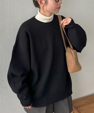 DISCOAT(ディスコート) 【ユニセックス】スムーススウェットライクニット