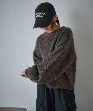 -goocy-(グーシー) イエティシャギープルオーバー