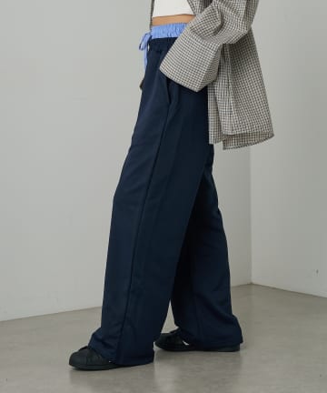 -goocy-(グーシー) 裏毛ドッキングパンツ