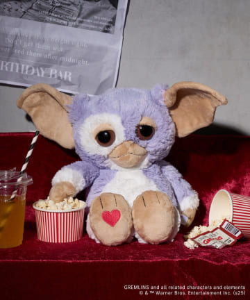 BIRTHDAY BAR(バースデイバー) 【GREMLINS グレムリン】ギズモ ライラックグレーHeart 35cm