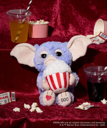 BIRTHDAY BAR(バースデイバー) 【GREMLINS グレムリン】ギズモ ライラックグレー ワントーン スペシャル Heart 25cm　PAL CLOSET限定　シリアルナンバー入り