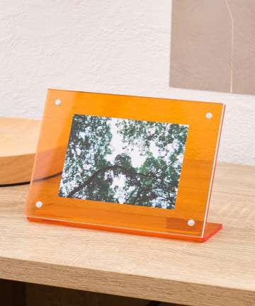 3COINS(スリーコインズ) クリアマグネットフォトフレームL判ハーフ