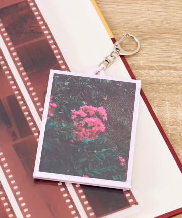 アクリルフォトキーホルダー