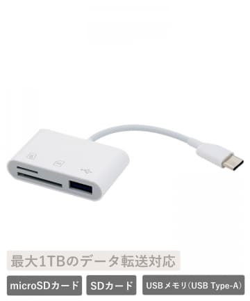 3COINS(スリーコインズ) SDカードリーダー