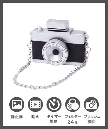 3COINS(スリーコインズ) ミニトイカメラ