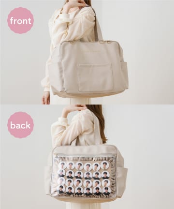 3COINS(スリーコインズ) 推し活トートBAG