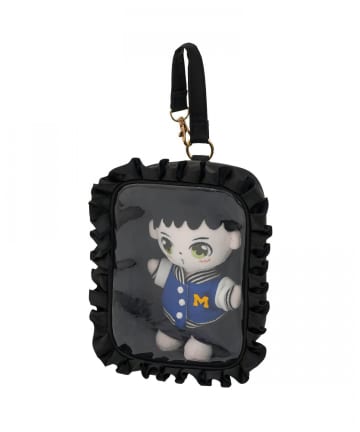 3COINS(スリーコインズ) 推し活ぬいポーチ