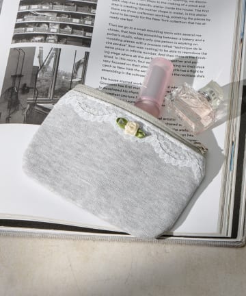 Lattice(ラティス) バラスウェットポーチ(S)