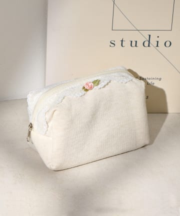 Lattice(ラティス) バラスウェットポーチ(L)