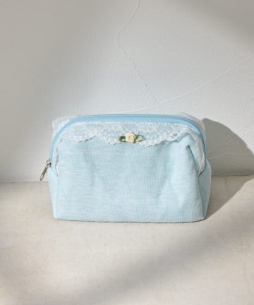 Lattice(ラティス) バラスウェットポーチ(L)