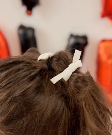 Lattice(ラティス) 【KIDS/ハロウィン】ベロアリボンヘアゴムセット(2P)