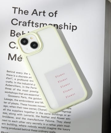 シンプルカラースマホケース(iPhone13/14)