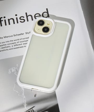 Lattice(ラティス) シンプルカラースマホケース(iPhone15)