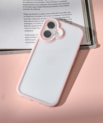 Lattice(ラティス) シンプルカラースマホケース(iPhone16)