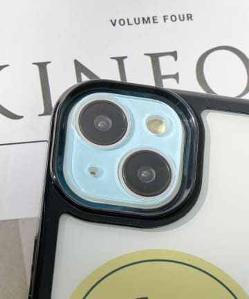 Lattice(ラティス) プリントレンズカバー(iPhone14/14Plus)