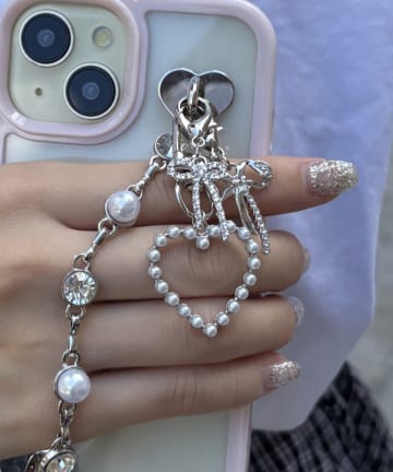 Lattice(ラティス) ハートチャームセット(3P)